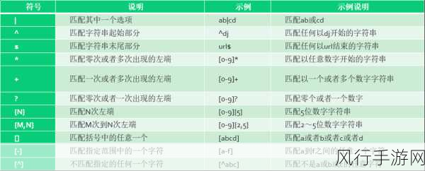 探索 Ruby 正则表达式中的特殊字符之谜