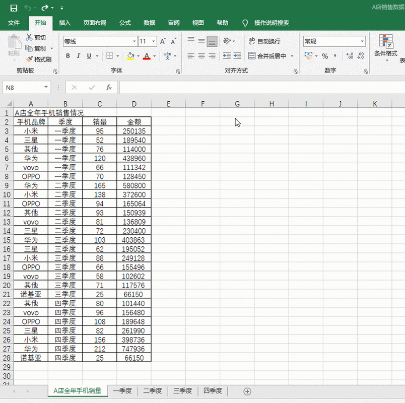 轻松掌握 Excel 表格求和技巧