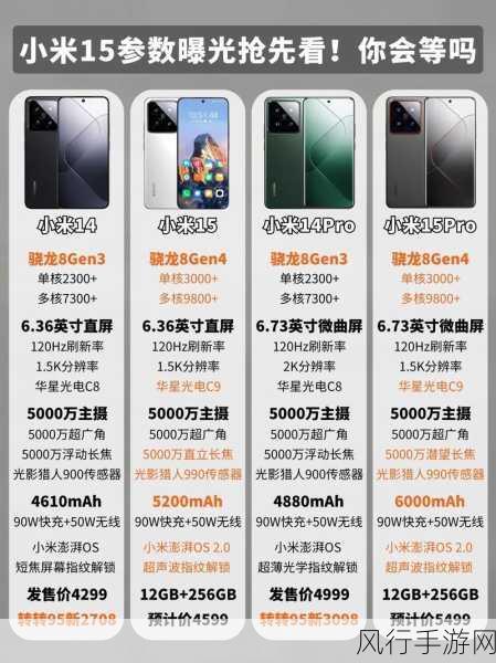 国货直屏新巅峰,小米15手游体验深度剖析