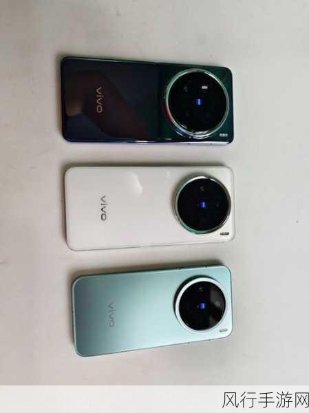 从珠峰到掌心,vivo X200系列旗舰机引领手游新纪元
