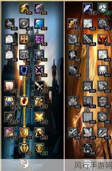 魔兽世界WLK 80级暗牧天赋深度解析,加点攻略与技能强化策略