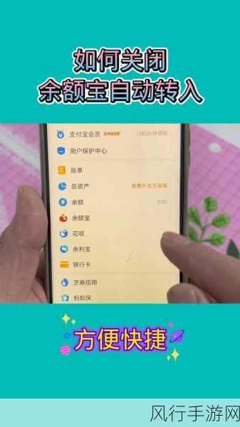 轻松掌握，支付宝余额转余额宝的详细步骤