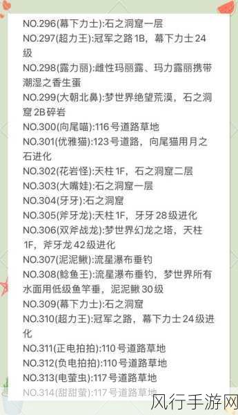 探索口袋妖怪漆黑的魅影，梦世界道馆攻略与财经分析