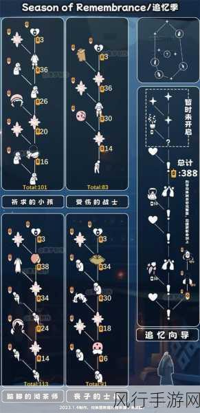 sky光遇全地图跑图技巧解锁，玩家效率提升带动游戏经济新增长