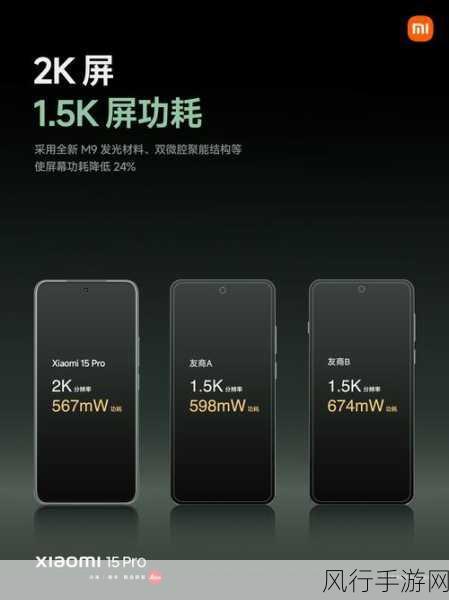 骁龙8至尊版加持，Xiaomi 15 Pro手游性能大揭秘