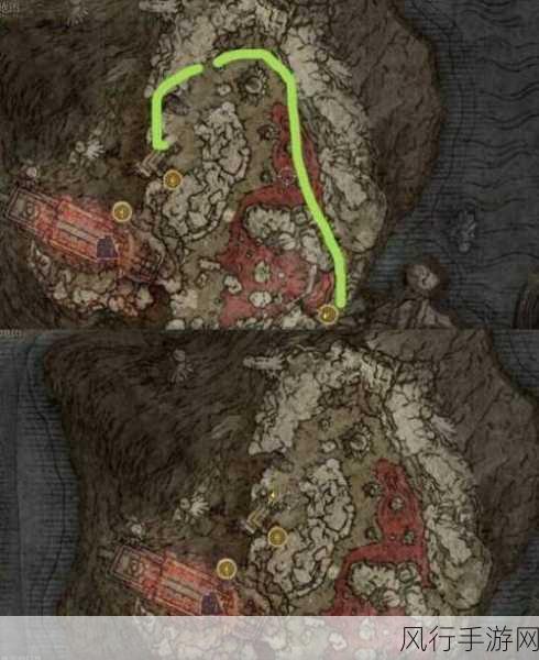 艾尔登法环热门探索地攻略揭秘，解锁鲜血王朝与魔法师之塔
