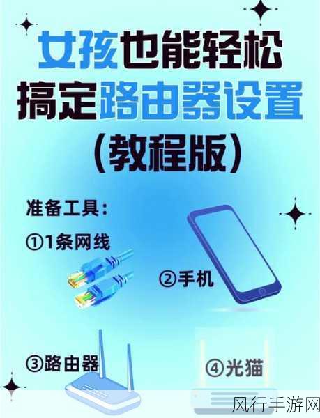 轻松搞定！第二个路由器与第一台的连接指南