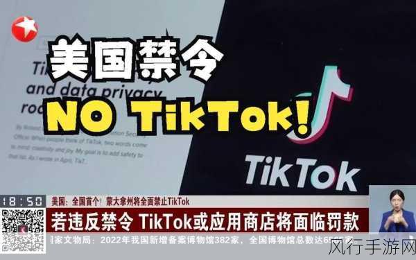 TikTok美国服务暂停，手游市场波澜再起