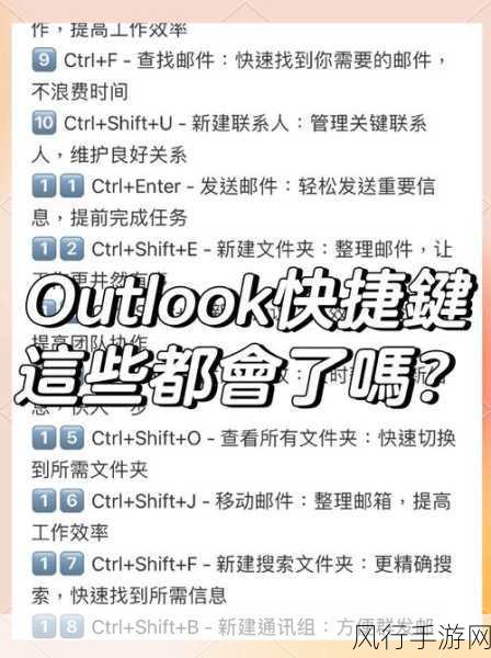 掌握 Outlook 邮件重要性设置，提升工作效率