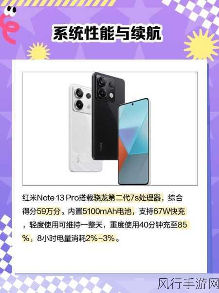 红米Note 13 Pro，手游玩家的性价比优选