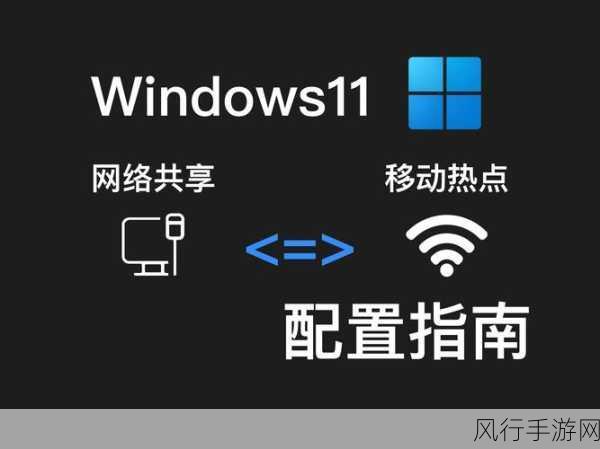 探索 Win11 网络和共享中心的神秘之门