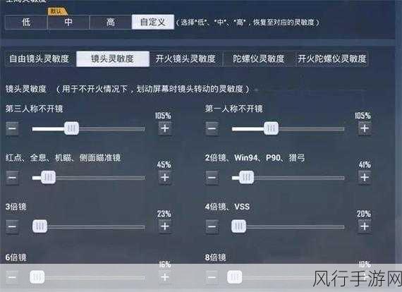 和平精英灵敏度分享码背后的经济账，2023年市场新动向