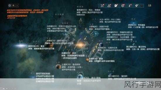 星际战甲夜灵平原任务点深度剖析，星际战场的财富密码