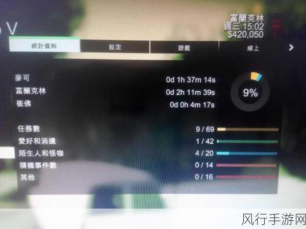 GTA5故事模式代码刷钱，虚拟财富积累的现实启示