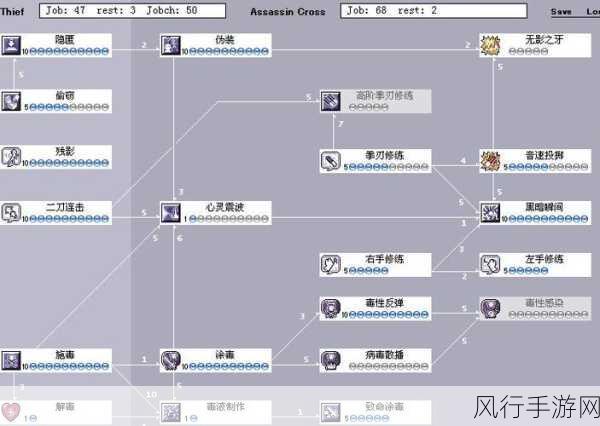 仙境传说RO手游十字刺客，解锁顶尖刺客的财富秘籍