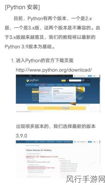 轻松获取 Python 安装包，详细指南