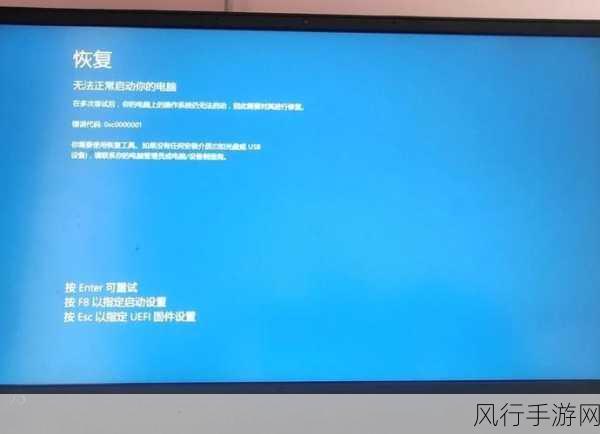 解决 DELL 笔记本 N4030 更新显卡驱动蓝屏的实用攻略