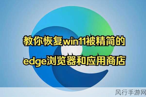 解决 Win11 精简版应用商店恢复难题