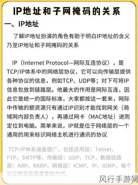 深度解析子网掩码与 IP 地址的紧密关联