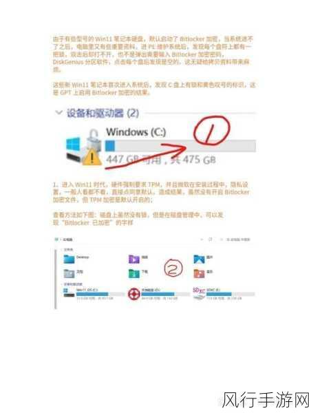 掌握 Win11 设备加密，保障您的数据安全