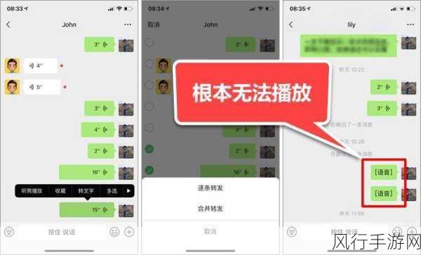 掌握微信语音转发技巧，便捷交流不再难