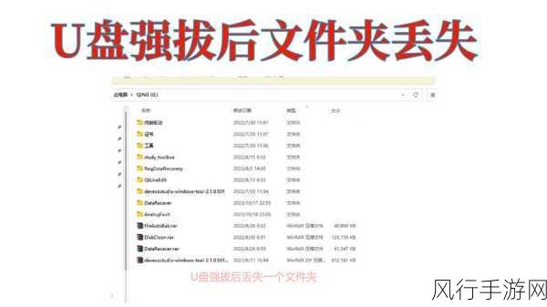U盘文件神秘消失的真相与恢复之道