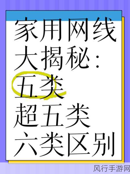 揭开网线 5 类与 6 类的神秘面纱