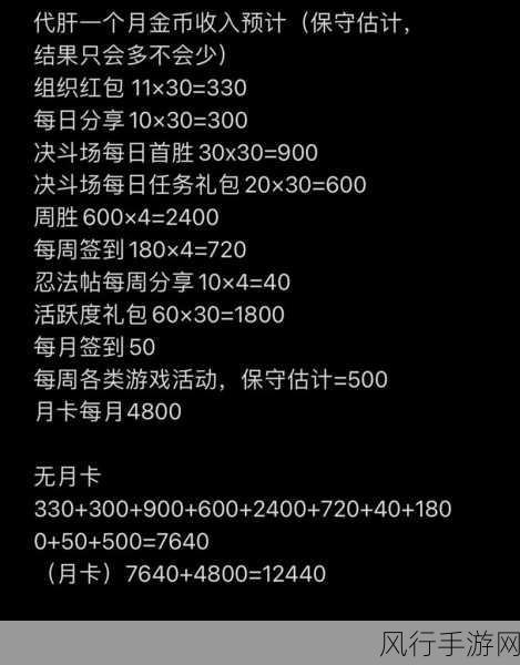 火影忍者手游，争议与收益并存的市场表现