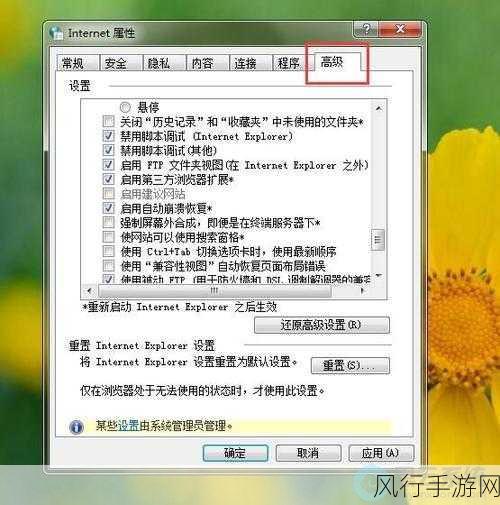 解决 Win7 电脑网页无法加载插件的实用指南