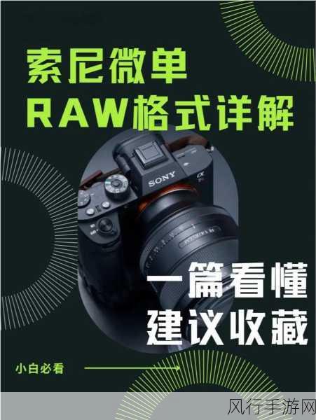 索尼相机 SD 卡 RAW 格式恢复全攻略