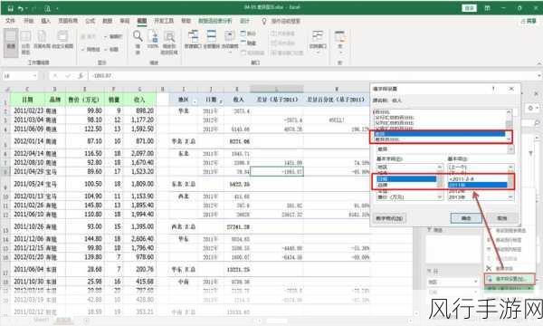 掌握 Excel 数据透视表字段列表显示的关键技巧