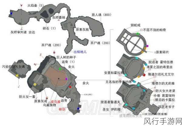 黑暗之魂3，探索全地图隐藏剧情的财经价值