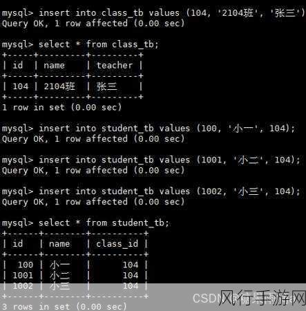 探索 MySQL 外键约束的重要价值