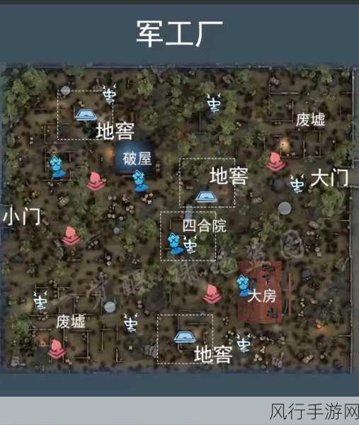 第五人格永眠镇地窖刷新点全揭秘，资深主编带你玩转策略布局