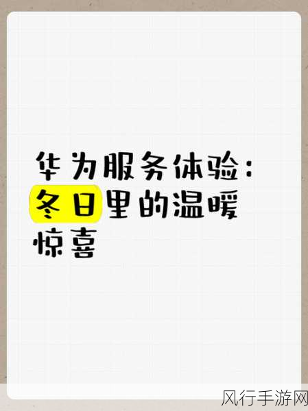 华为服务赋能手游行业，守护玩家，温暖市场新篇章