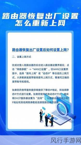 轻松搞定 Arris 路由器恢复出厂设置