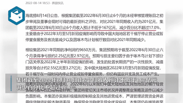 海底捞洞见者App停运风波，内部调整背后的财经透视