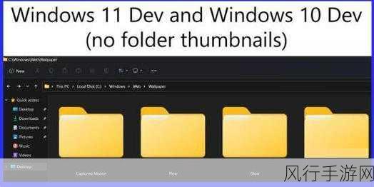 轻松掌握，Win11 自定义文件夹缩略图秘籍